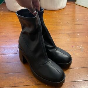 Black Women's Ankle Boots